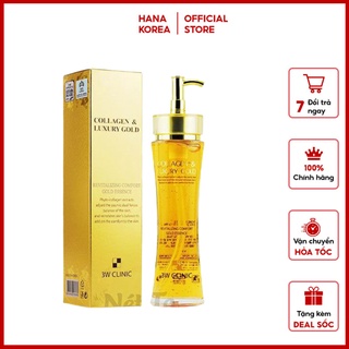 SERUM DƯỠNG TRẮNG DA ColagenLuxury Gold 3W CLINIC ( NEW)