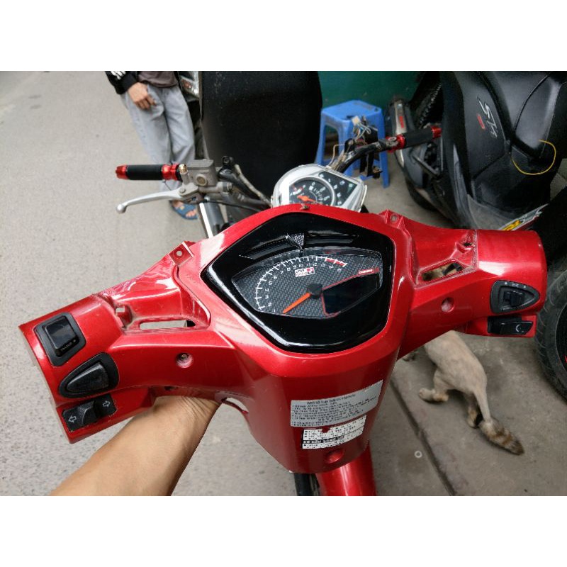 Đồng Hồ Uma Wave RSX 2010-2011