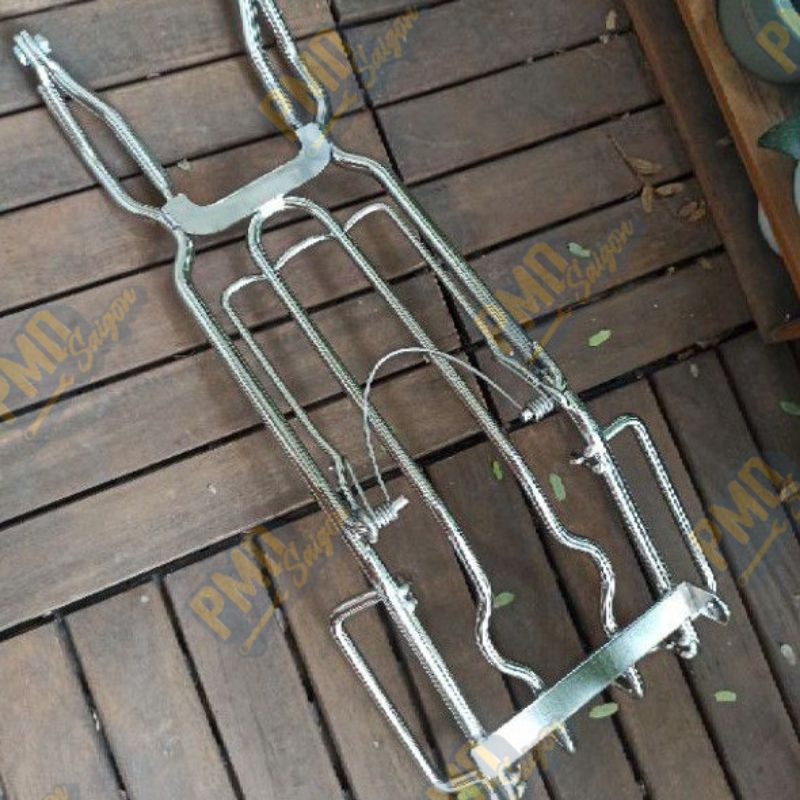 Baga giữa cub 81,82, dream 100 inox và sắt sơn đen