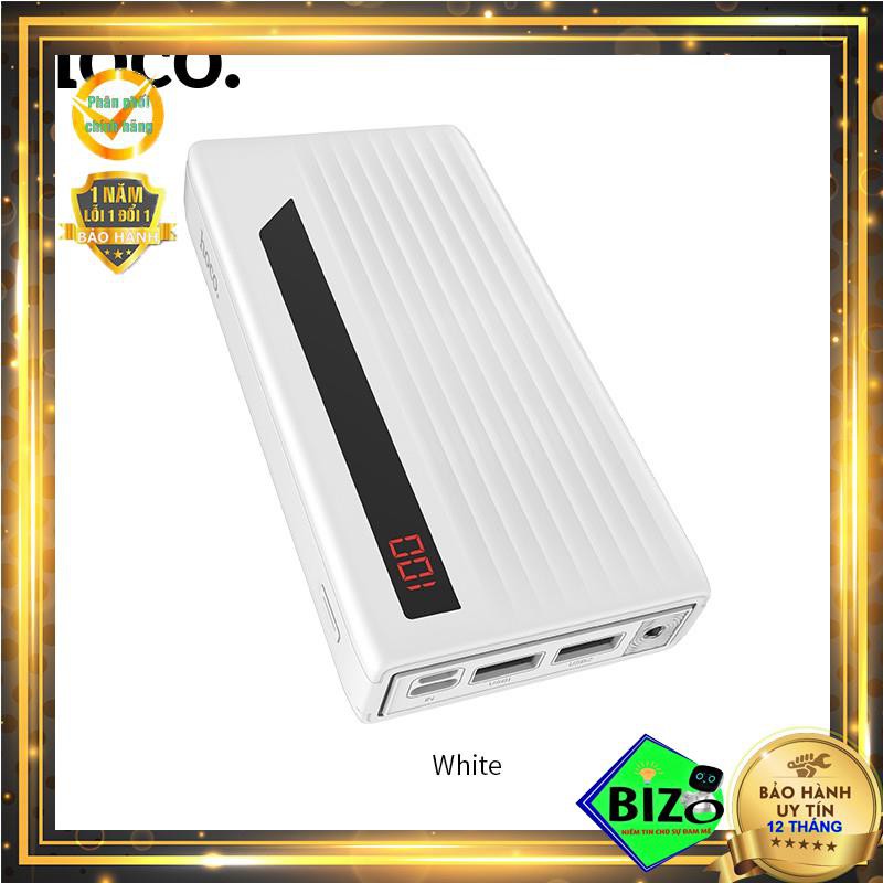 ✅CHÍNH HÃNG - 20.000MAH✅ Sạc Dự Phòng iphone Hoco J27A 20000 Mah Có Đèn Led,Cục sạc dự phòng ,cực gọn nhẹ, pin siêu trâu