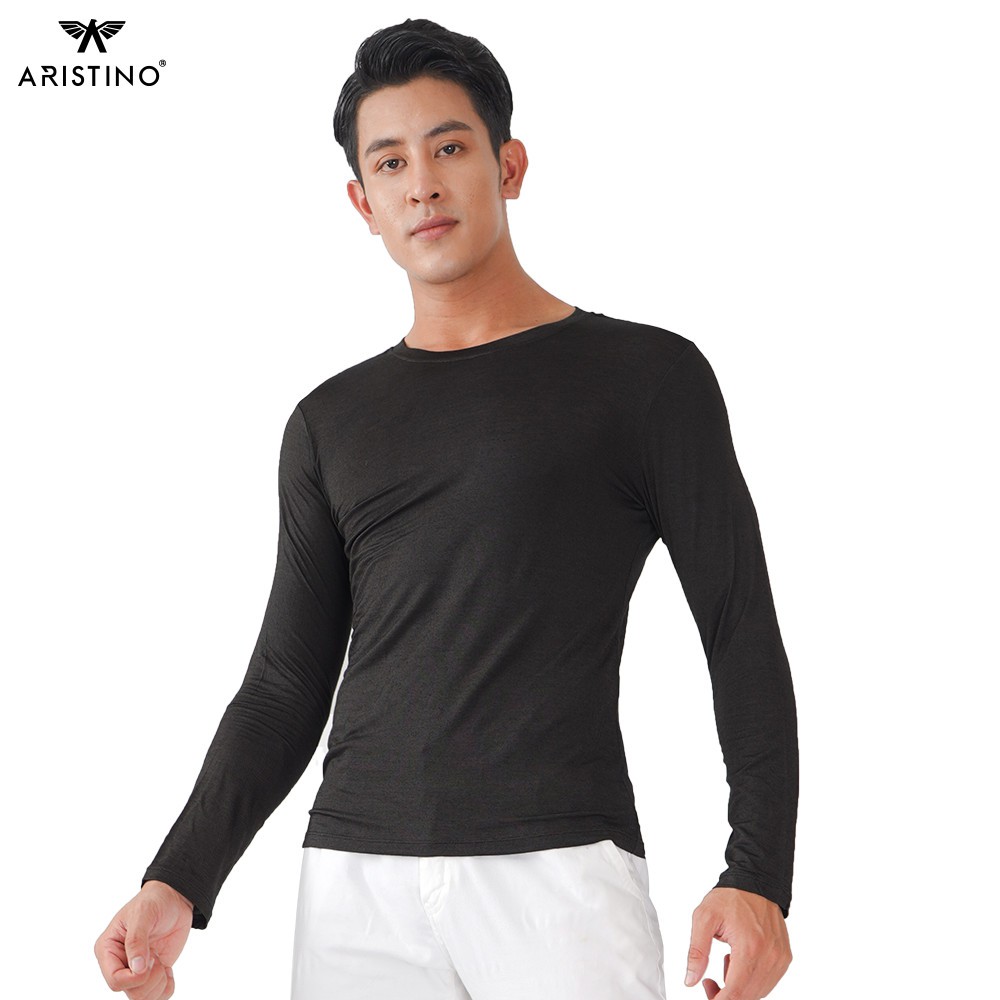 [Mã FAMALLT5 giảm 15% đơn 150K] Áo thun dài tay ARISTINO - ALT003W8