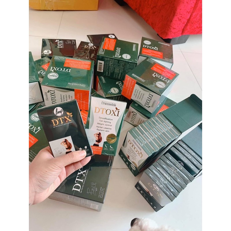 Dtoxi Xanh Đậm Mới