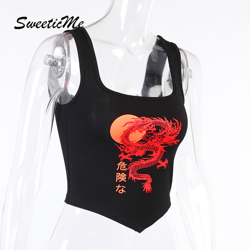 Áo Ba Lỗ Cổ Chữ V In Họa Tiết Gợi Cảm Cho Nữ 2021 | BigBuy360 - bigbuy360.vn