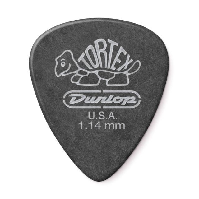 Miếng dán tiêu chuẩn Tortex dày 0.5-1.14mm màu đen