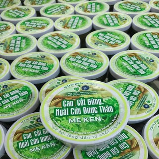 Cao Cốt Gừng Ngải Cứu Tan Mỡ Bụng Giảm Thâm Rạn, Sạm Đen, Chảy Xệ Meken