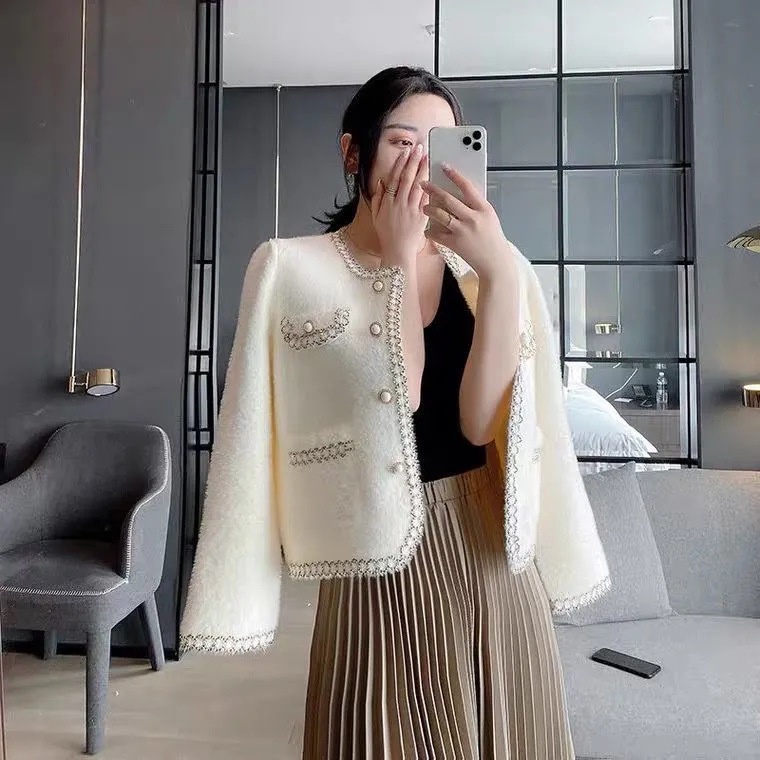 📣📣Áo khoác len thời trang thu đông xinh xắn dành cho nữ | BigBuy360 - bigbuy360.vn