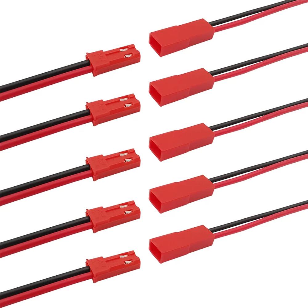 Cáp Cắm JST Cho Pin Drone Điều Khiển Từ Xa 150mm Male + Female 2pin