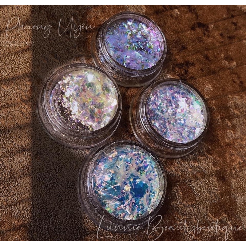 Set nhũ ánh tuyết 4 hũ