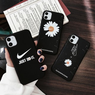 Hot trend! ốp iphone samsung o.p.p.o hoa cúc đen trơn mịn gd gdragon peaceminusone just do it x.n.ike