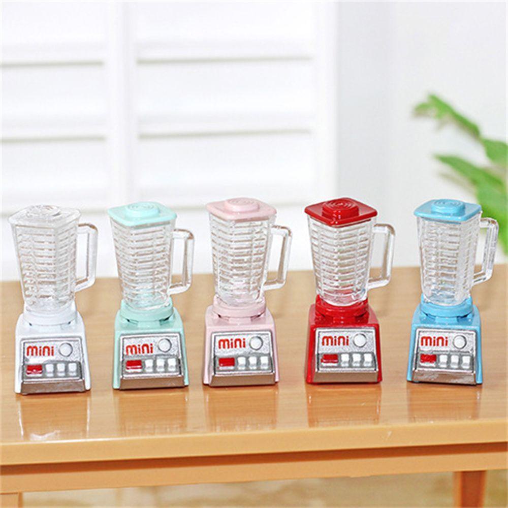 Mô Hình Máy Xay Sinh Tố Mini Bằng Điện Trang Trí Nhà Cửa