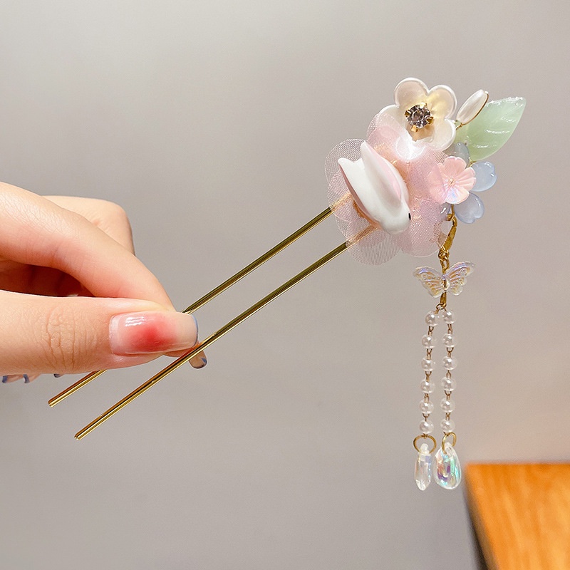 Trâm Cài Tóc Phong Cách Cổ Điển Retro Thời Trang Mùa Hè Mới Cho Nữ