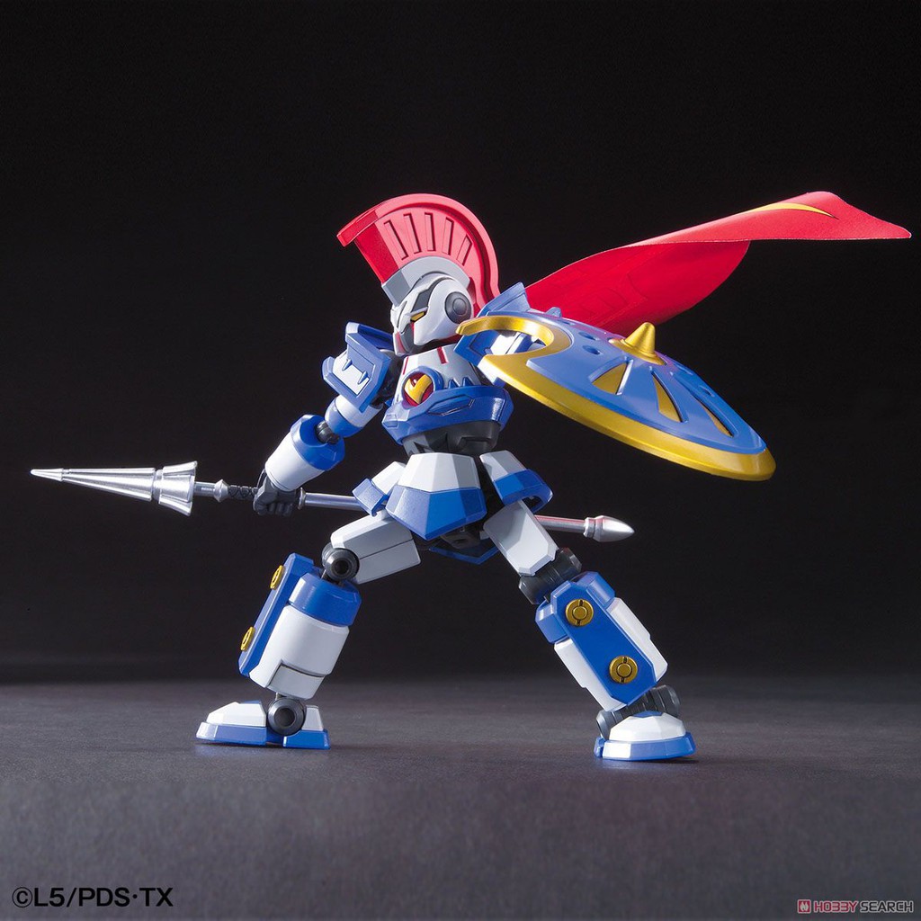 Mô hình lắp ráp LBX Achilles Plastic model Bandai