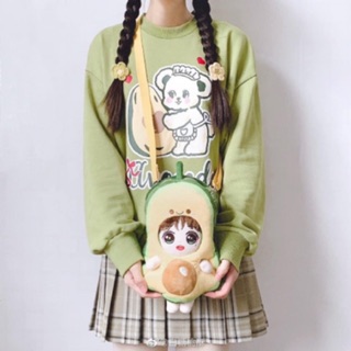 Outfit bơ cho doll 10,15,20cm