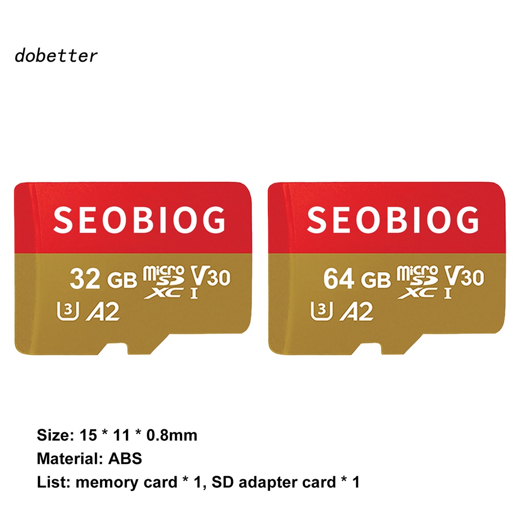 Thẻ nhớ Micro-SD dung lượng 16G 32G 64G 128G 256G 512G 1T đọc ghi dữ liệu tốc độ cao