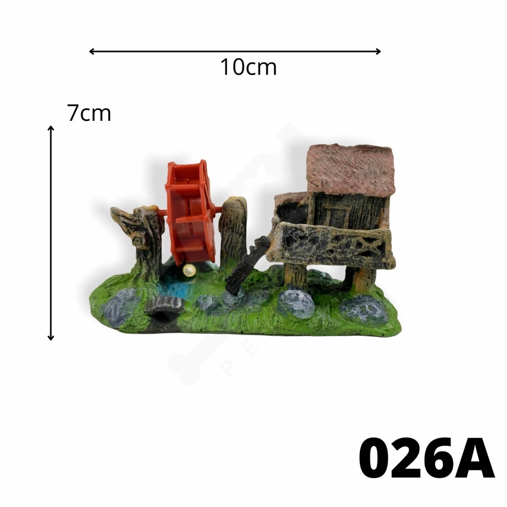 Mô Hình Tiểu Cảnh Hòn Non Bộ Cho Hồ Cá, Bể Cá - Hòn Non Bộ Trang Trí Thuỷ Sinh [HÒN NON BỘ]