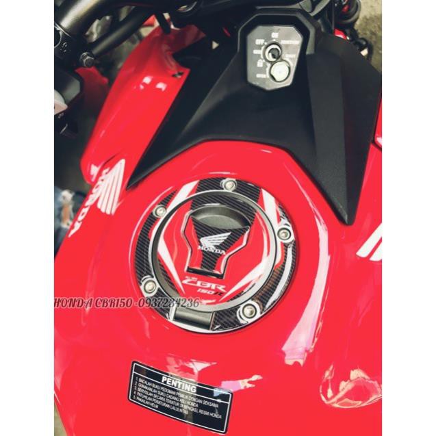 Tem dán nắp bình xăng HONDA CBR150 - CB150 - CB300 - CB650 - CBR650R
