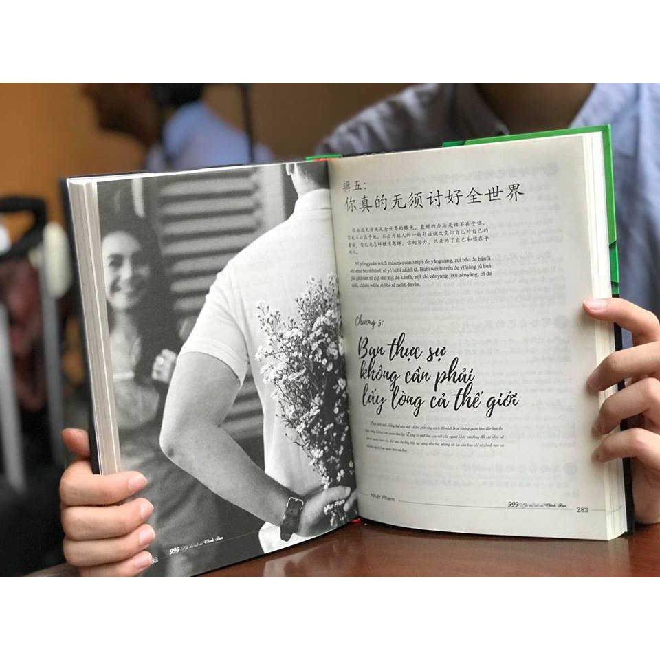 Sách - Combo: 999 Bức Thư Viết Cho Chính Bạn + Hội thoại giao tiếp tiếng Trung ngành du lịch khách sạn + DVD tài liệu