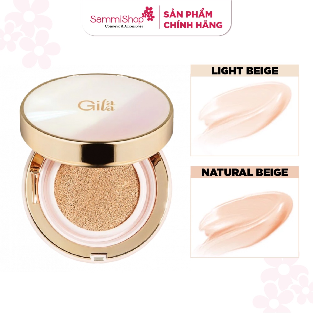 Phấn Nước Gilaa Long Wear DD Cushion SPF50+ PA+++ 13g