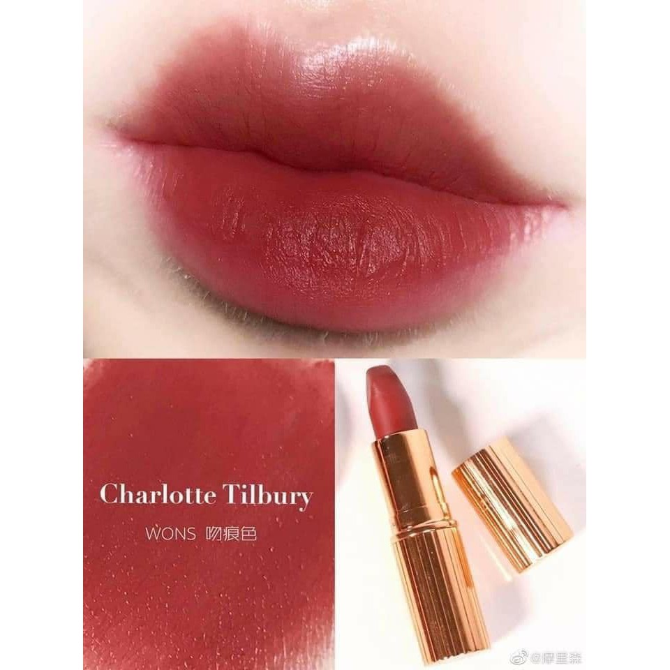 SON CHARLOTTE TILBURY BẢN LIMITED unbox hàng trả order