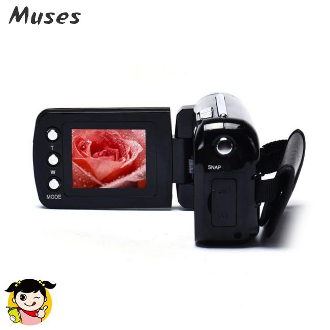 Muse07 Handheld Home Digital Video Camera Camcorder DV 16x Digital Zoom HD 1080P Night Vision Recording