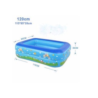 Bể bơi hồ bơi 2 tầng 1m2