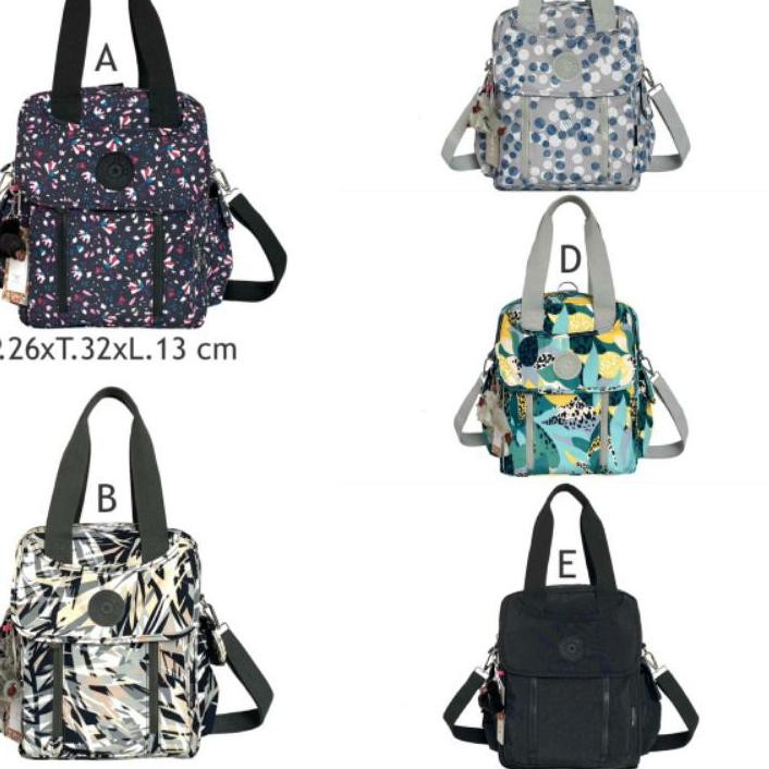 Balo Đeo Vai Code-597 Kipling 3 Chức Năng Cho Nữ