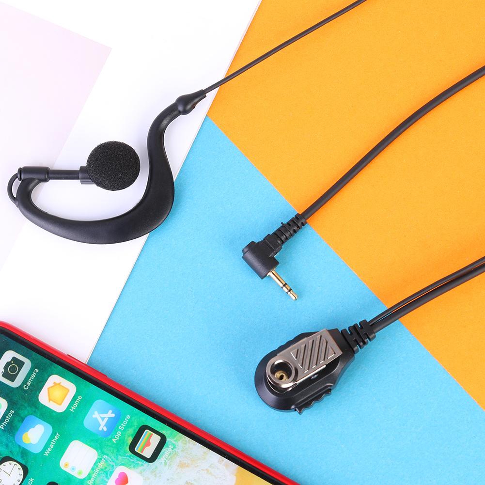 Tai Nghe Chữ G 2.5mm 1pin Có Mic Cho Motorola Cobra Radio