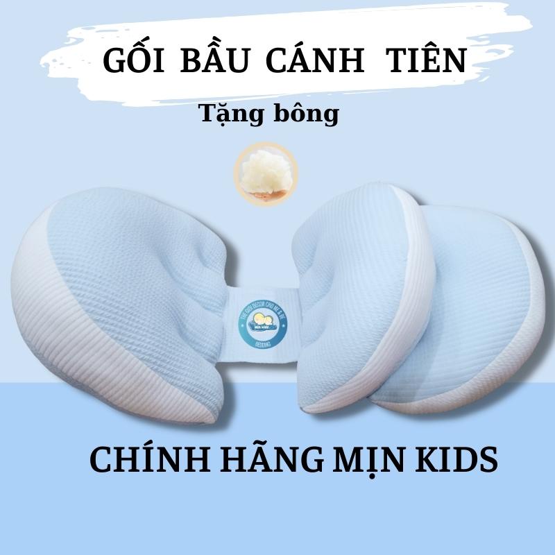 Gối bầu cánh tiên cao cấp , gối kê bụng bầu giảm đau lưng cho mẹ bầu TUTI MOMMY