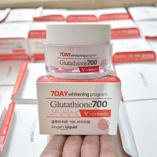 Kem dưỡng trắng 7 days Whitening program Glutathione 700