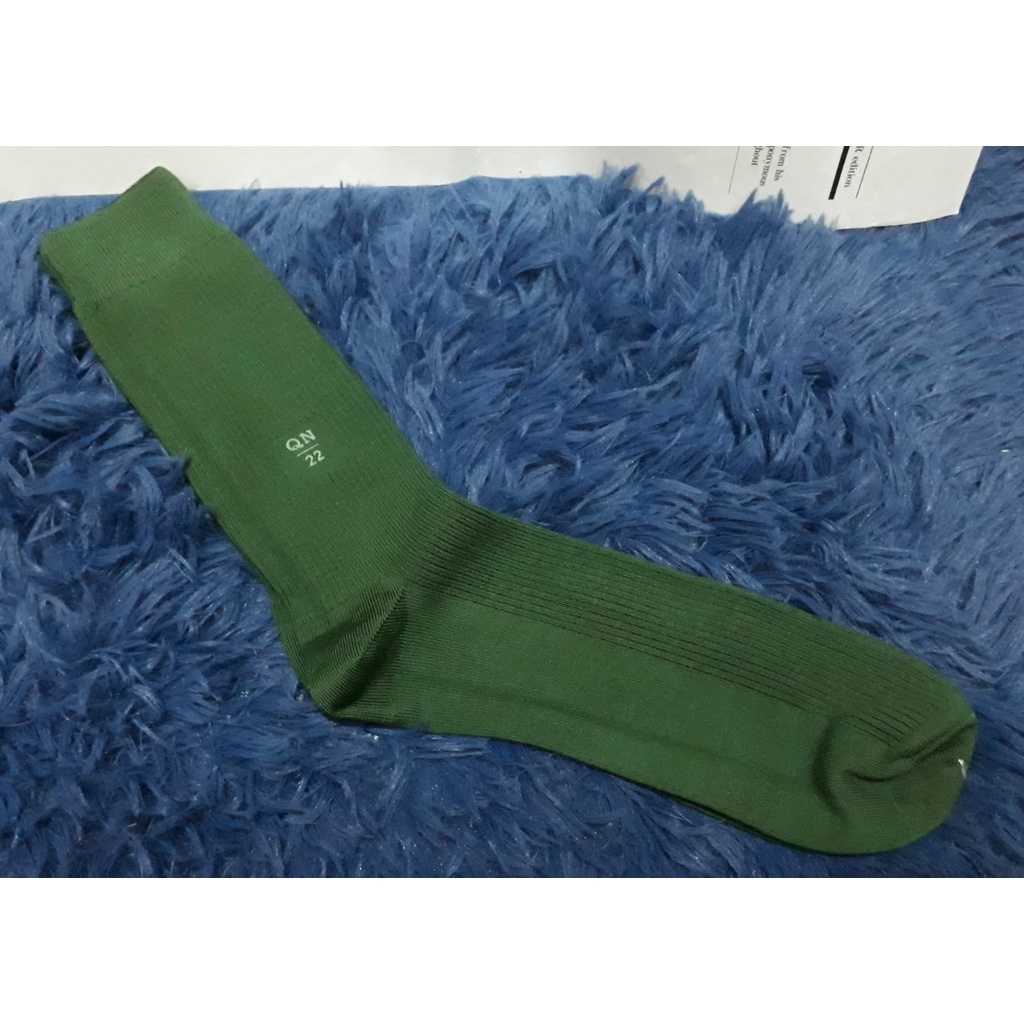 Tất xanh bộ đ.ội- Hàng chuẩn cấp phát