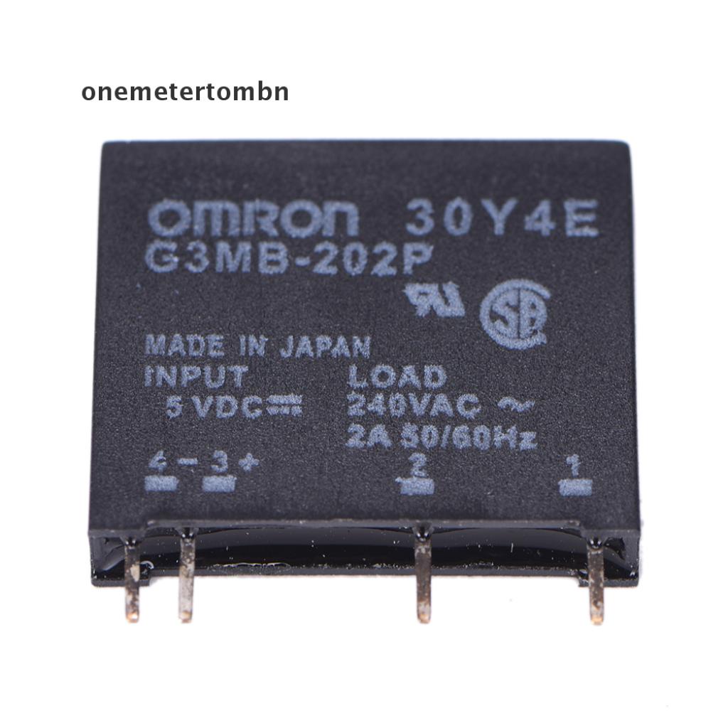 Rơ Le Bán Dẫn G3Mb-202P Pcb 2a 250v 3-5vdc | BigBuy360 - bigbuy360.vn