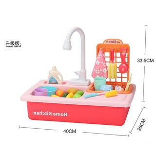 Mô Hình Đồ Chơi Bồn Rửa Chén Cho Bé