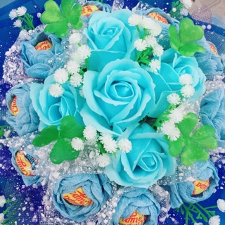 BÓ HOA SÁP THƠM KẸO MÚT