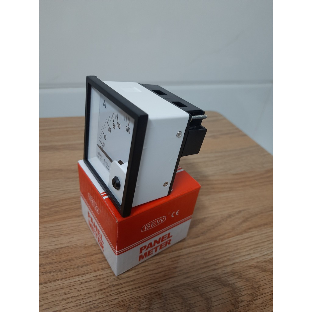 Đồng hồ đo dòng gián tiếp BEW BE72 (TAIWAN)