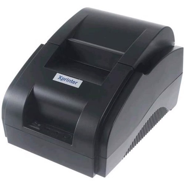 Máy In Bill Xprinter 58mm USB + Tặng 5 cuộn giấy in K58