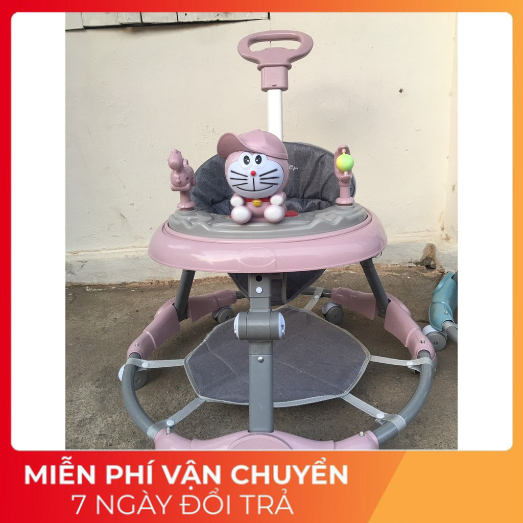 Xe tròn tập đi, xe tập đi cho bé điều chỉnh độ cao - HÀNG CAO CẤP d