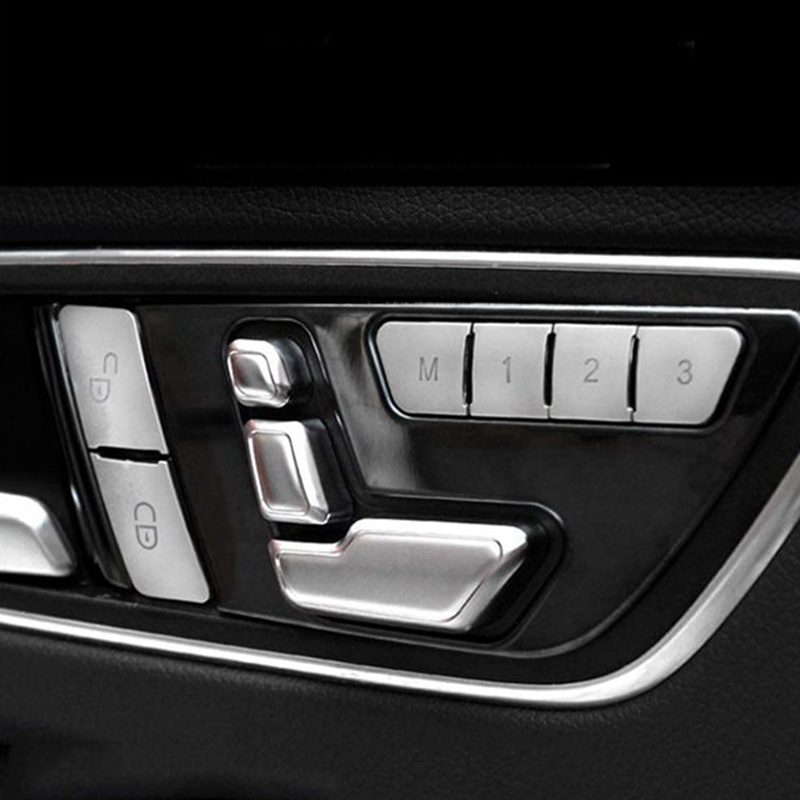 Ghế kiểu dáng ô tô Điều chỉnh bộ nhớ 1 2 3 M Nắp đậy nút bấm cho Mercedes Benz GLA CLA GLK GLE CLS ML GL a B C E Class