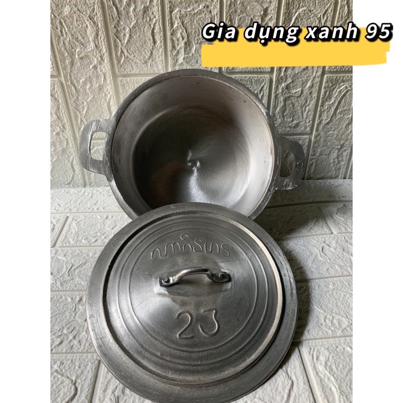 nồi gang miên đúc hàng cao cấp 23cm