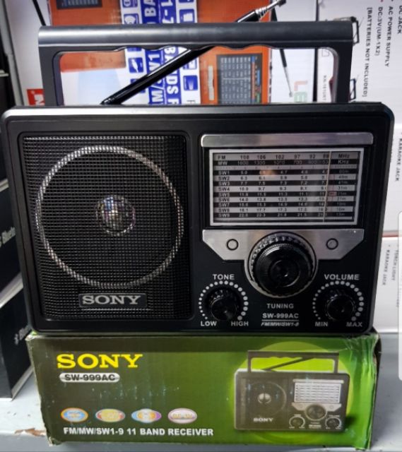 RADIO 11BAND SW99999AC