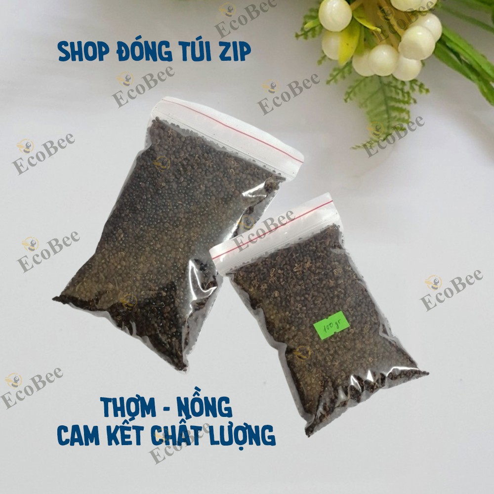 Mắc Khén Tây Bắc Thơm Nồng Gói 100gr - 200gr Ecobee - Tặng Hạt Dổi