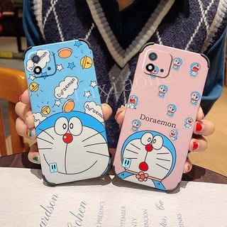 Ốp điện thoại Realme C11 2021 Vỏ chống sốc hoạt hình Doremon dễ thương Vỏ chống rơi Realme C11 2021
