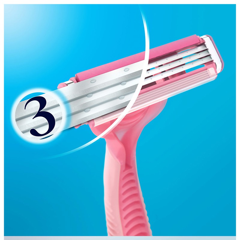 Dao Cạo Nữ Gillette Simply Venus Basic 3 Lưỡi  Hasaki Sản Phẩm Chính Hãng