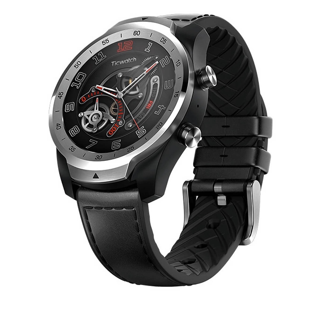 Đồng Hồ Thông Minh Theo Dõi Vận Động Theo Dõi Sức Khỏe TicWatch Pro