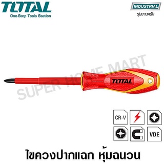 Tua vít bake cách điện 1000v ph0×60 total thtisph060 chất liệu thép cr-v