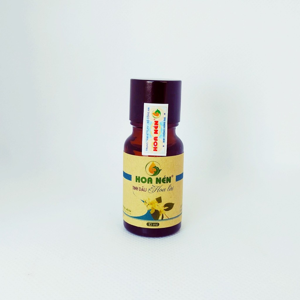 Tinh dầu Hoa Nhài NGUYÊN CHẤT Hoa Nén 10ml_Tinh dầu xông phòng hiệu quả