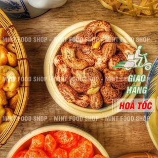 Hạt Điều Rang Muối - Lon 500gr