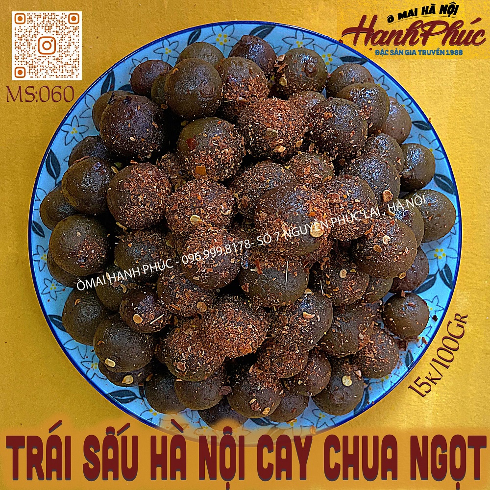 Trái sấu Hà Nội giòn ngọt thơm ngon 200gr / 300gr / 500gr