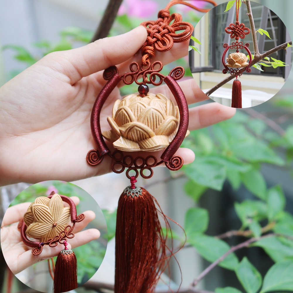 ⚡Video Thật⚡ Khánh treo xe ô tô, Treo xe ô tô Phật giáo nhiều mẫu