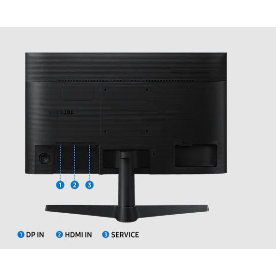 Màn hình máy tính 24inch SamSung LF24T370 Led FullHD 75Hz 5ms - Chính hãng | BigBuy360 - bigbuy360.vn