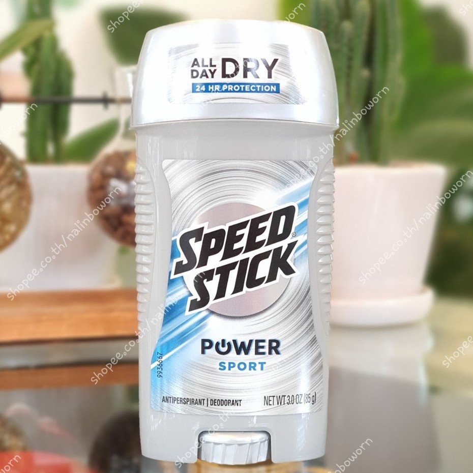 [USA] Lăn sáp khử mùi nam Speed Stick Regular, Musk, Power Fresh Sport, Ocean surf, Irish Spring Charcoal 85g, 76g